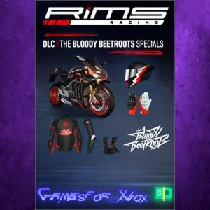 ️RiMS Racing The Bloody Beetroots Specials Xb XBOX DLC