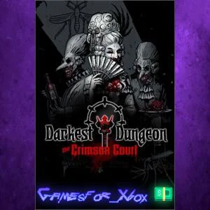 ️Darkest Dungeon The Crimson Court XBOX DLC