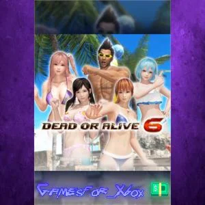 ️DOA6 Seaside Eden Costume Set XBOX DLC