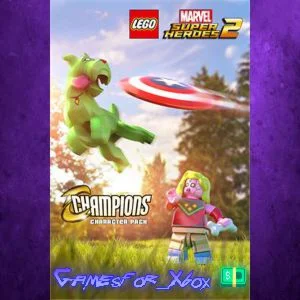 ️Champions Character Pack XBOX DLC