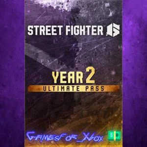 ️Street Fighter 6 - Year 2 Ultimate Pass XBOX DLC