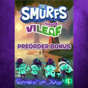 ️The Smurfs Mission Vileaf Preorder Bonuses XBOX DLC