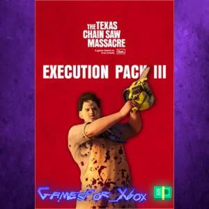 ️The Texas Chain Saw Massacre - Execution Pac XBOX DLC