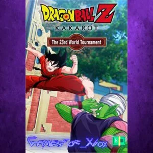 ️DRAGON BALL Z KAKAROT - 23rd World Tournamen XBOX DLC