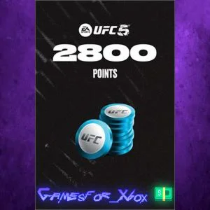 ️UFC 5 - 2800 UFC POINTS XBOX DLC