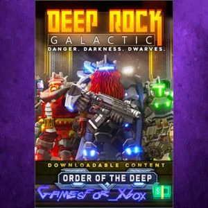️Deep Rock Galactic - Order of the Deep Pack XBOX DLC