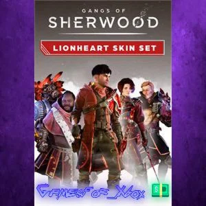 ️Gangs of Sherwood – Lionheart Skin Set XBOX DLC
