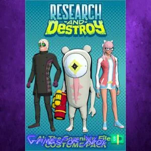 ️RESEARCH and DESTROY - AI The Somnium Files  XBOX DLC