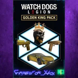 ️Watch Dogs Legion - Golden King Pack XBOX DLC