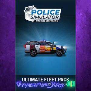 ️Police Simulator Patrol Officers: Ultimate F XBOX DLC