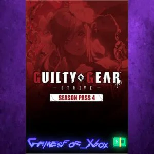 ️GGST Season Pass 4 XBOX DLC