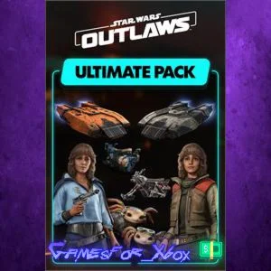 ️Star Wars Outlaws Ultimate Pack XBOX DLC