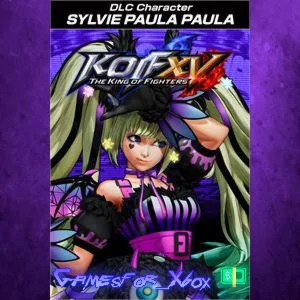️KOF XV DLC Character SYLVIE PAULA PAULA XBOXDLC