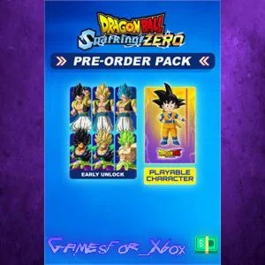 ️DRAGON BALL Sparking! ZERO Pre-Order Pack XBOX DLC