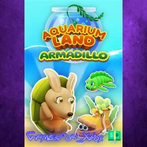 ️Aquarium Land Armadillo XBOX DLC