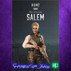 ️Hunt Showdown 1896 - They Came from Salem XBOX DLC