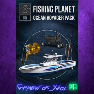 ️Fishing Planet Ocean Voyager Pack XBOX DLC