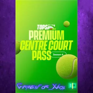 ️TopSpin 2K25 Premium Centre Court Pass Seaso XBOX DLC
