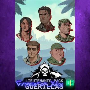 ️Cartel Tycoon - Lieutenants Pack - Guerilla XBOX DLC