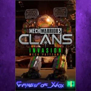 ️MechWarrior 5 Clans - Invasion Mech Patterns XBOX DLC