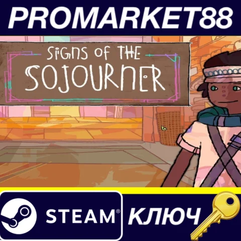 ⭐ Signs of the Sojourner Steam КЛЮЧ  GLOBAL (NO TR)
