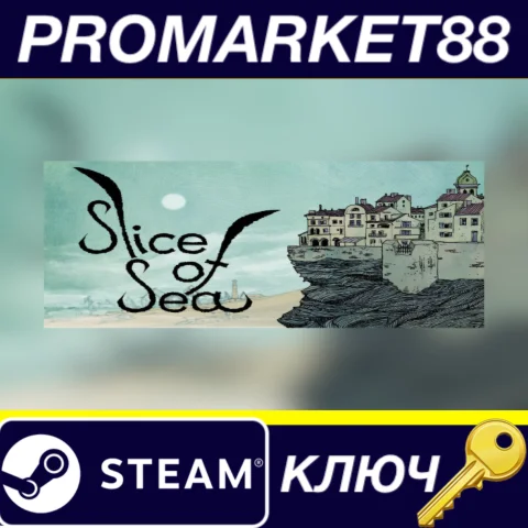 ⭐ Slice of Sea Steam КЛЮЧ  GLOBAL (NO TR)