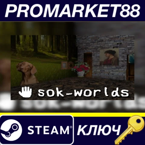 ⭐ Sok-worlds Steam КЛЮЧ  GLOBAL (NO TR)