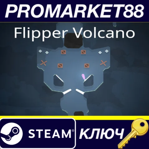 ⭐ Flipper Volcano Steam КЛЮЧ  GLOBAL (NO TR)