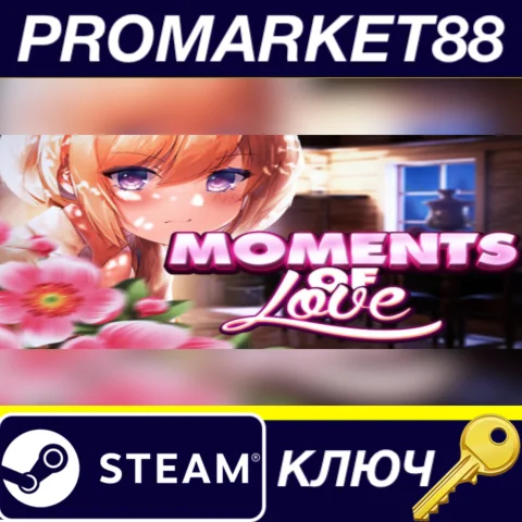 ⭐ MOMENTS OF LOVE Steam КЛЮЧ  GLOBAL (NO TR)