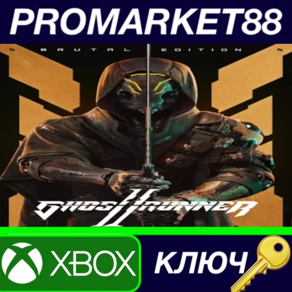 ⭐ Ghostrunner 2 Brutal Edition AR Xbox Series X|S КЛЮЧ