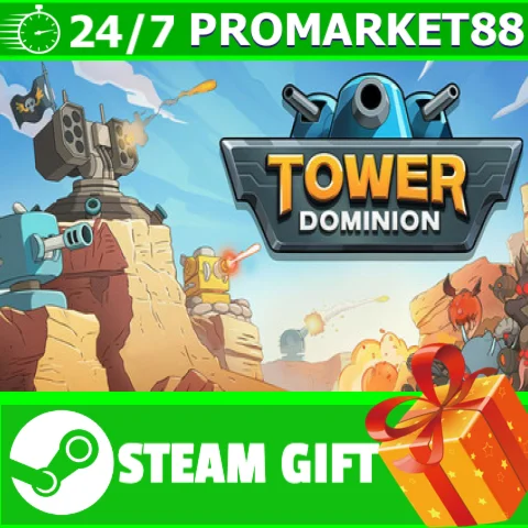 ⭐️ВСЕ СТРАНЫ+РОССИЯ⭐️ Tower Dominion STEAM GIFT