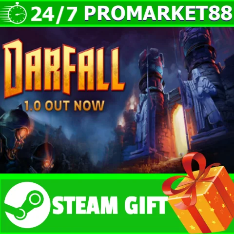 ⭐️ВСЕ СТРАНЫ+РОССИЯ⭐️ Darfall STEAM GIFT