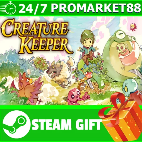 ⭐️ВСЕ СТРАНЫ+РОССИЯ⭐️ Creature Keeper STEAM GIFT