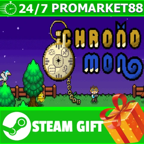 ⭐️ВСЕ СТРАНЫ+РОССИЯ⭐️ Chronomon STEAM GIFT