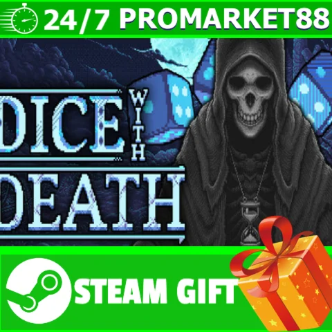 ⭐️ВСЕ СТРАНЫ+РОССИЯ⭐️ Dice With Death STEAM GIFT