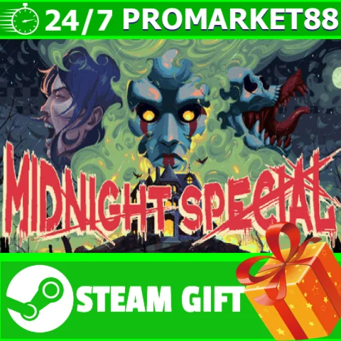 ⭐️ВСЕ СТРАНЫ+РОССИЯ⭐️ Midnight Special STEAM GIFT