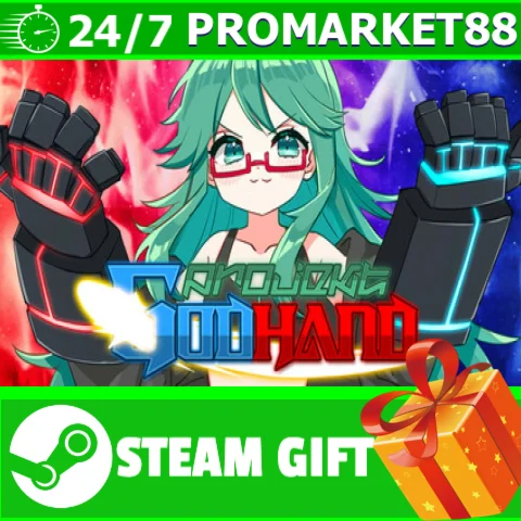 ⭐️ВСЕ СТРАНЫ+РОССИЯ⭐️ PROJEKT GODHAND STEAM GIFT