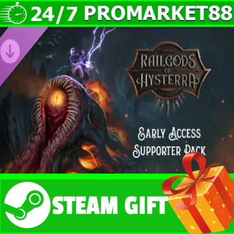 ⭐️ RailGods of Hysterra - Supporter Pack STEAM GIFT