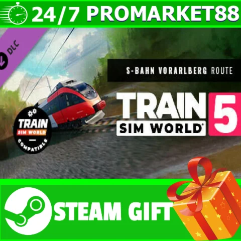⭐️ Train Sim World® 5: S-Bahn Vorarlberg: Lindau - Blud