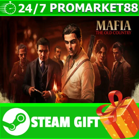 ⭐️ВСЕ СТРАНЫ⭐️ Mafia The Old Country Standard STEAM