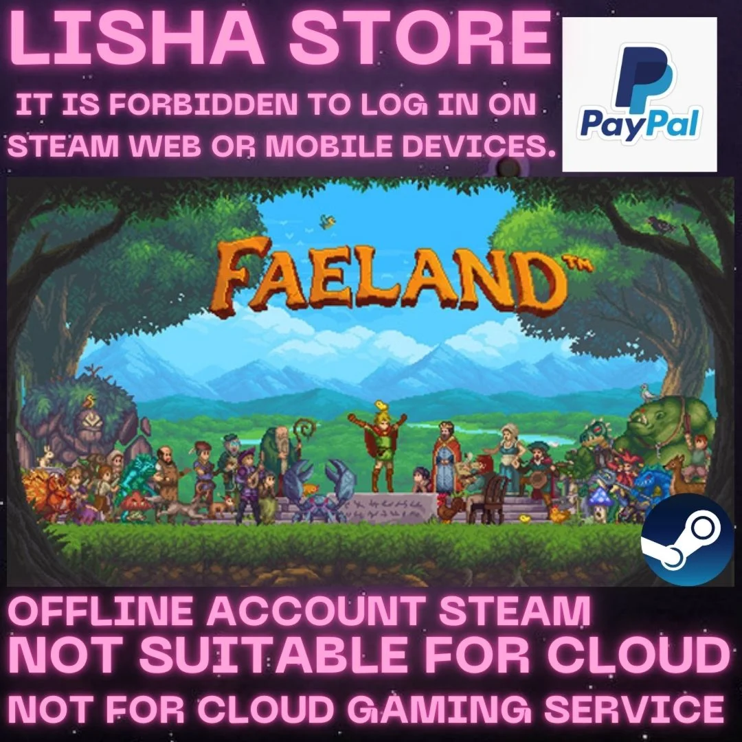 Faeland Стим Оффлайн на 90 дней