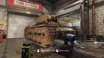 Tank Mechanic Simulator ✅ STEAM GIFT AUTO ✅ RU+МИР