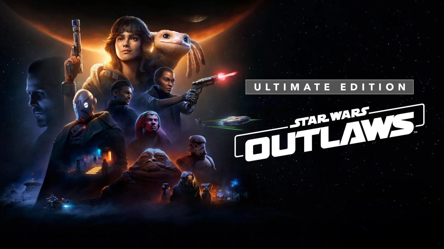 Star Wars Outlaws ULTIMATE + DLC (Гарантия+Помощь)+