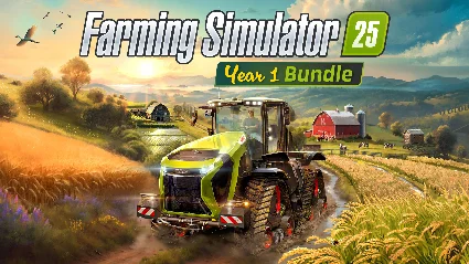 Farming Simulator 25 - Year 1 Bundle + Все DLC + 🎁