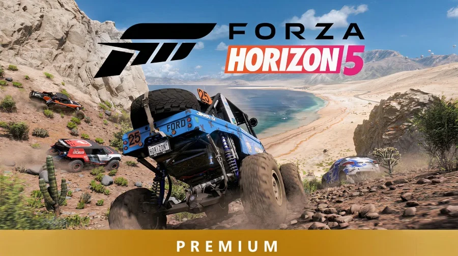 Forza Horizon 5 Premium (ONLINE) + Все DLC + Патчи +