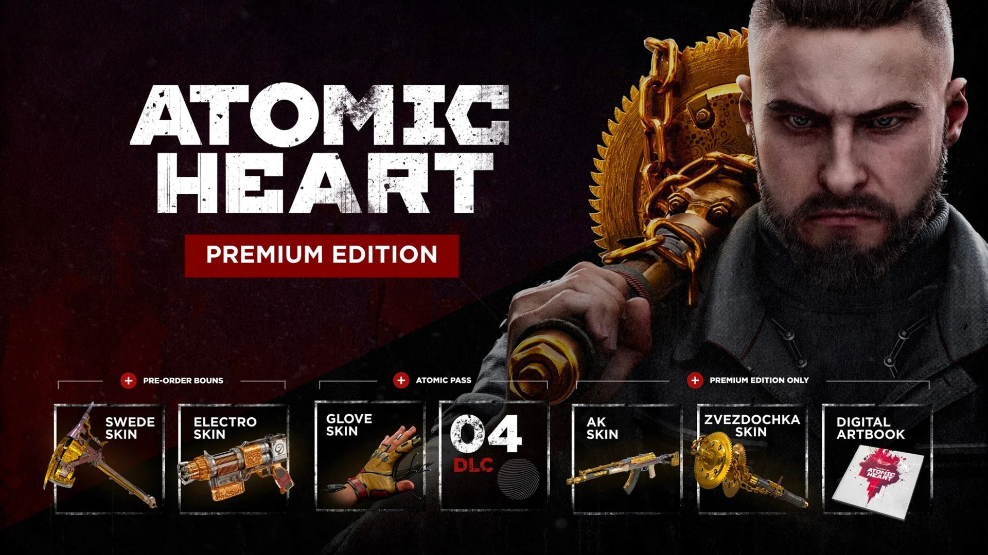 Atomic Heart PREMIUM + Все DLC (Гарантия+Поддержка) +