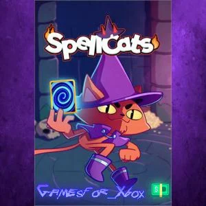 ️Spellcats Auto Card Tactics XBOX