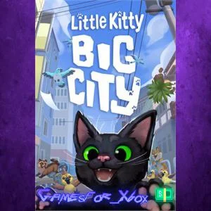 ️Little Kitty, Big City XBOX