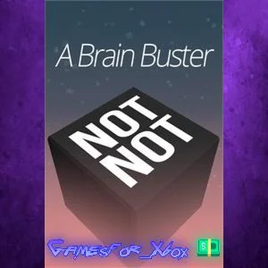 ️Not Not - A Brain Buster XBOX