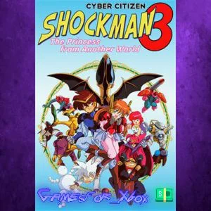 ️Cyber Citizen Shockman 3 The princess from anoth XBOX